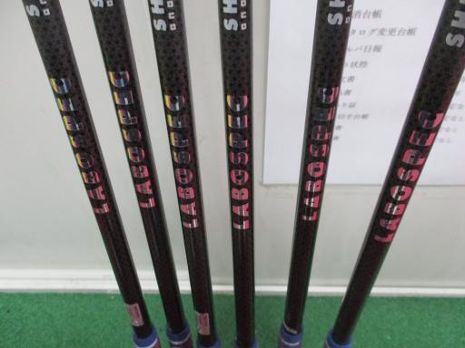 ONOFF LABOSPEC RB-247K Iron Set 5-Pw LABOSPEC SHINARI i80 ONOFF LABOSPEC RB-247K Iron Set 5-Pw LABOSPEC SHINARI i80