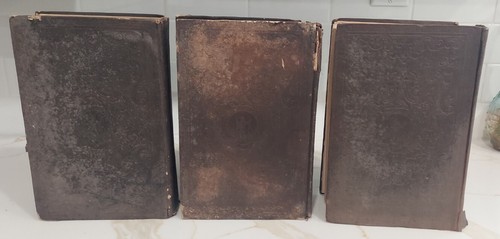 Complete Set of 3- Debates & Proceedings of the Massachusetts Convention 1853 - Picture 3 of 9