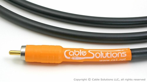 CS Signature Series 77 Custom Coaxial Digital Audio Interconnect Cable CEA 14m - Picture 3 of 5
