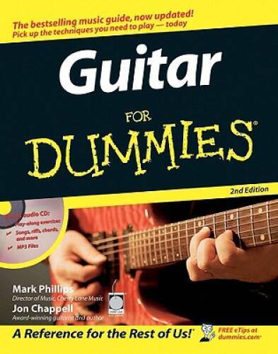 Guitar For Dummies - Paperback By Phillips, Mark - VERY GOOD - Bild 1 von 1