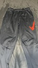 Nike Men's Dri-Fit Therma Tapered GFX Training Sweatpants-Cool Grey