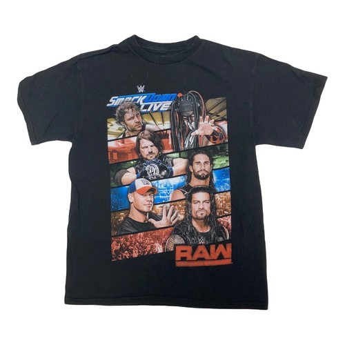 WWE Raw Smackdown Live Boys Graphic T 