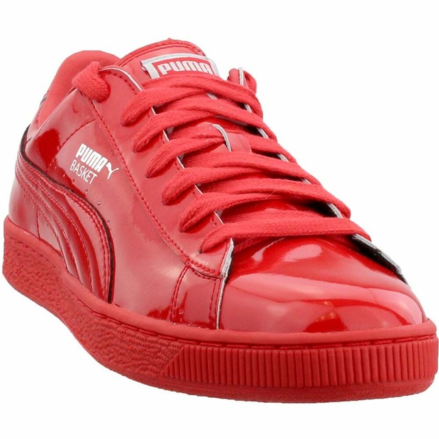 mens red patent leather shoes