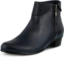Spring Step Women's Stockholm Boot 7.5-8, Navy