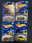 Hot Wheels 2002 Hot Rod Magazine collection. 1-4 Of 4 unopened