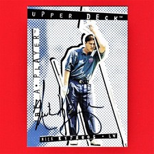 Nick Kypreos 1994 Upper Deck Be A Player Autographs Card 54 A9