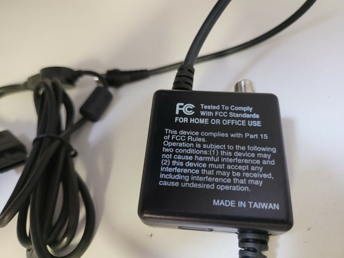 6 in 1 Auto RF RFU Adapter for Genesis 2 & 3 N64 SNES Gamecube PS1 PS2 PS3 #U15 - Picture 8 of 8