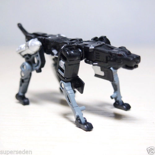 TRANSFORMERS MP-15 MASTERPIECE RAVAGE & RUMBLE JAGUAR CASSETTES ACTION FIGURE - Picture 5 of 8