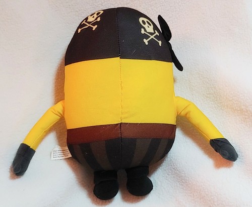 Despicable Me Minion Movie, Minion as Pirate 10" Plush Stuffed Animal Toy - Picture 3 of 8