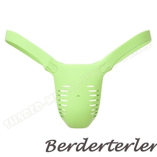 Cinturón de castidad personalizado Sissy impreso en 3D de resina de nailon masculino bloqueo de jaula sujeción nuevo - Imagen 20 de 25