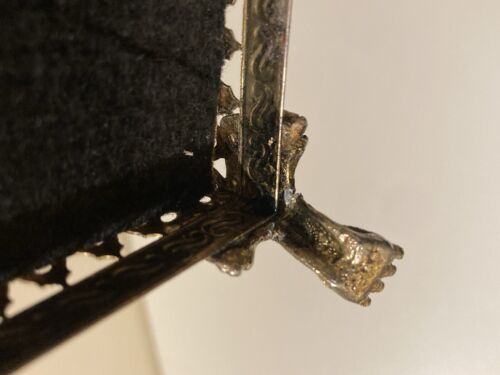 Vintage Metal Filigree Tissue Box Cover Hollywood Regency READ - Picture 17 of 21