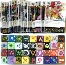 X-Men first class 40 Card COMMON Marvel Dice Masters SET