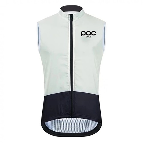 Culb Poc Road Bike Suit Night Light Wind Proof, Waterproof Tank Top Colored Vest - Picture 3 of 16