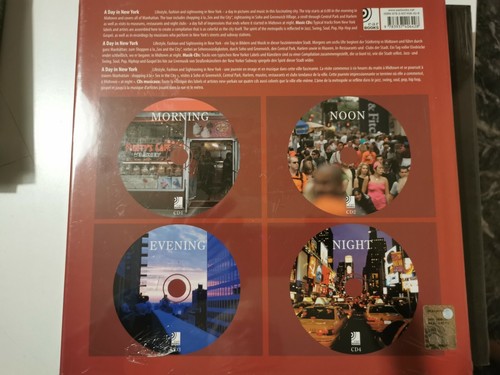 A DAY IN NEW YORK - LIBRO CON 4 CD - Picture 2 of 4