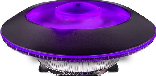 Cooler Master MasterAir G100M CPU Air Cooler Low Profile Phase Change