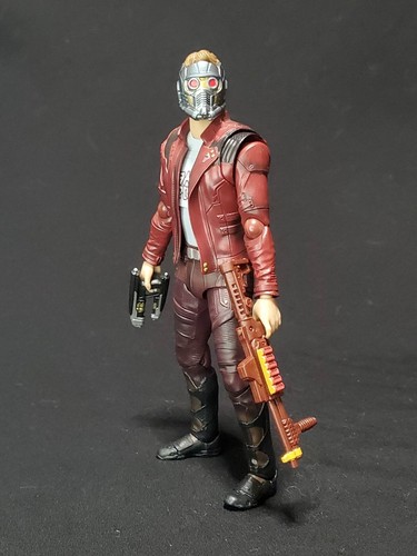 Bandai SH Figuarts Disney Marvel Guardians of the Galaxy Star Lord 6" Action Fig - Picture 4 of 4
