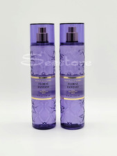 2 Bath Body Works Floral Fantasy Fine Fragrance Body Mist Spray Full 8 oz New