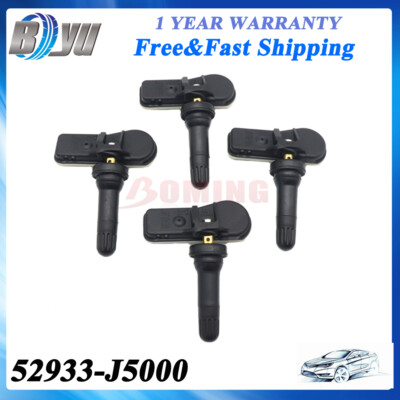 #ad #ad TPMS 52933 J5000 Tire Pressure Sensors 433Mhz for KIA Stinger 17 18 Genesis G7 $39.96