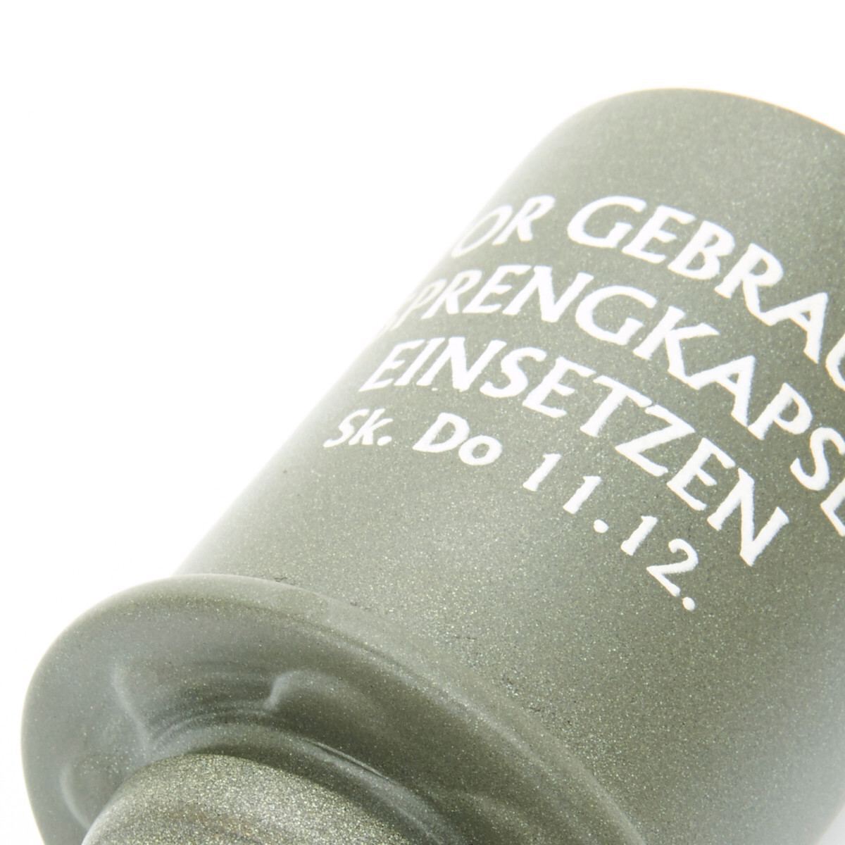 German WWII Reproduction Inert M24 Stick Grenade - Novelty