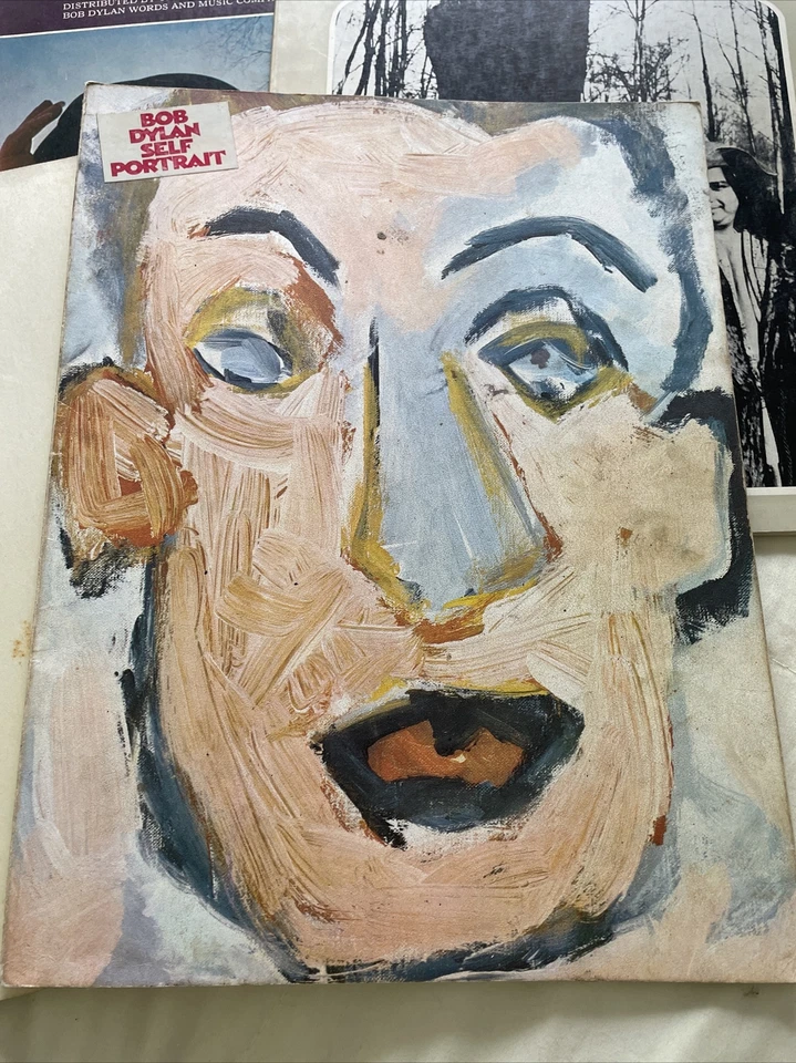 LOTE DE 5 CANCIONEROS DE PARTITURAS DE BOB DYLAN RARA COLECCIÓN AÑOS 60 con LETRAS Foto 2 de 4