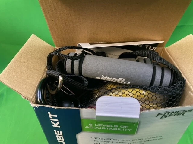 Fitness gear resistance tube kit sales
