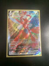 Pokémon TCG Scizor VMAX Darkness Ablaze 119/189 Holo Ultra Rare