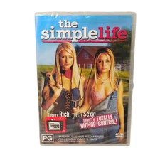 Simple Life Season 1 (DVD 2003) Drama Travel Buddy Paris Reality TV R4 Brand New