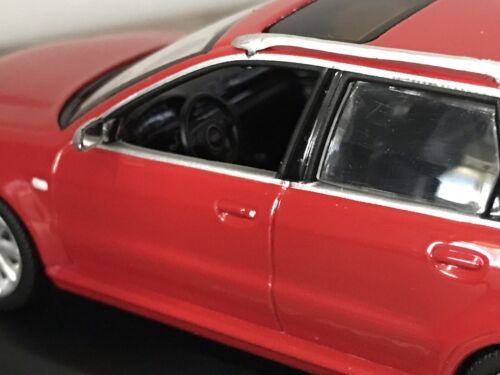 AUDI RS4 AVANT QUATTRO (B5/8D) AUTO 1:43 BRANDNEU SELTEN MINICHAMPS DIECAST MODELL - Bild 12 von 23