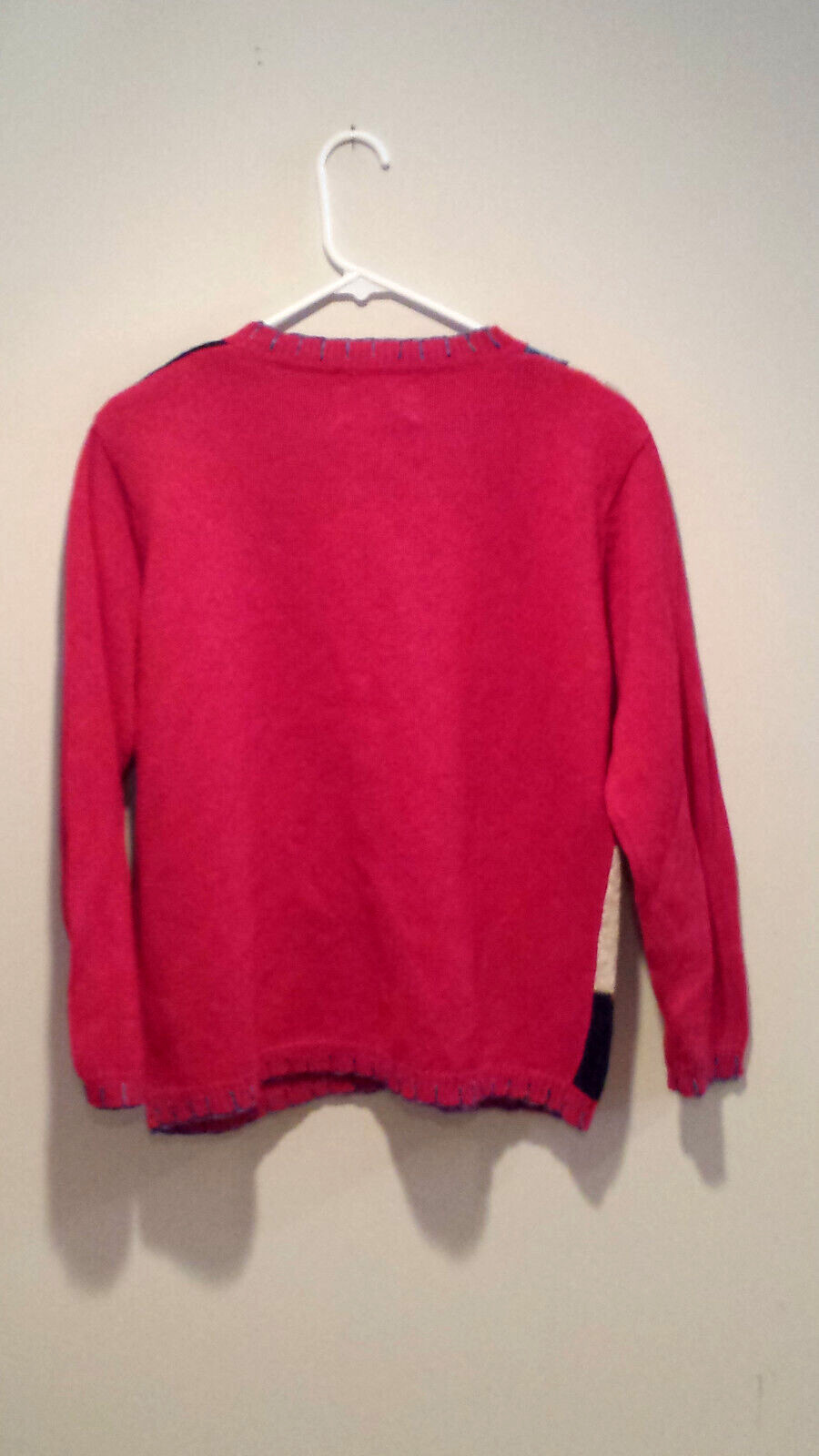 Vintage Valentine's Patchwork Sweater - Heirloom … - image 2