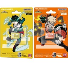 Bandai Vital Armband Be Memory My Hero Academia 01 02 Dim Karte 2 Set Japan