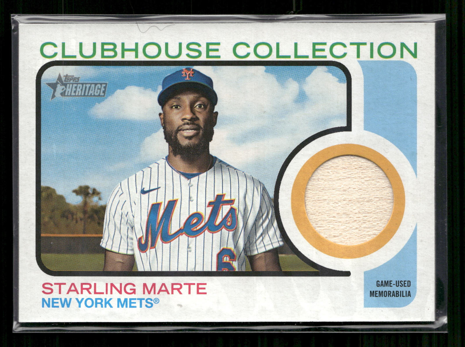 Eric Hosmer 2022 Topps Heritage #CC-EH Clubhouse Collection Relics