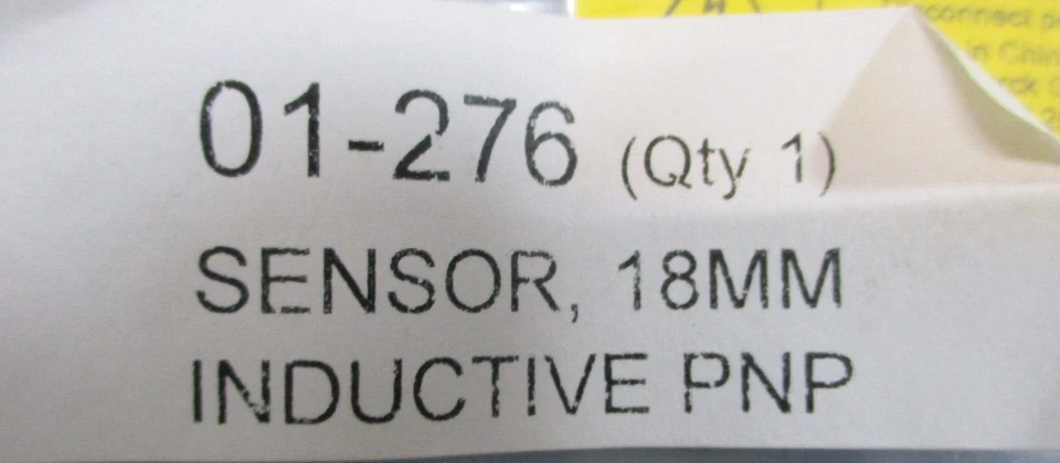 Turck Bi5-M18-AP6X-H1141 Proximity Sensor 10-30VDC 200mA Sn: 5mm ID No: 46145 - Image 3 of 4
