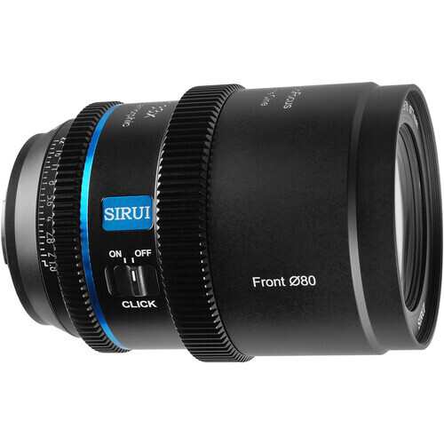 Sirui 40mm T1.8 1.33x S35 AF Anamorphic Objektiv (Sony E,MFT,FUJIFILM X,Nikon Z) - Bild 8 von 14