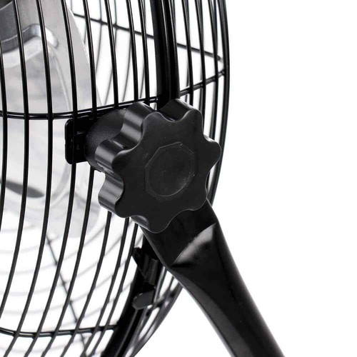 20 Inch Twin Pack Industrial Tilting High Velocity 3 Speed Metal Floor Fan - Picture 6 of 7