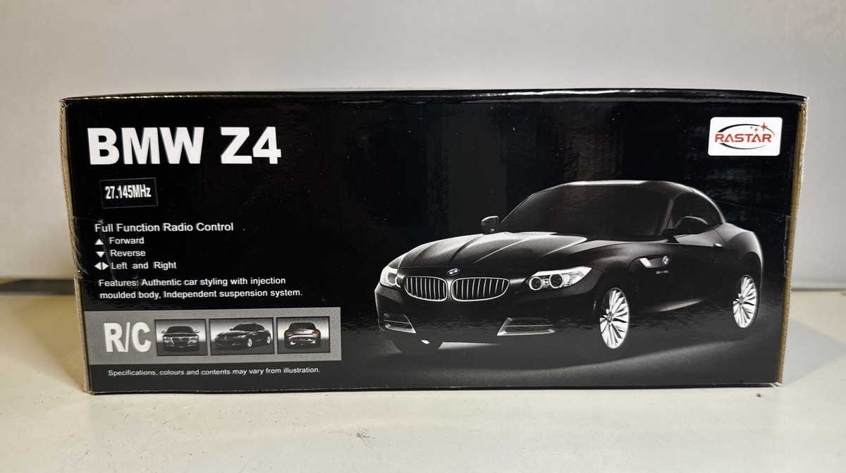 BMW Z4 Rastar Radio Control 1/24 Scale Sealed New | eBay