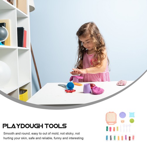 1 Set Of Modeling Diy Kids Cartoon Party Accessories - Foto 4 di 12