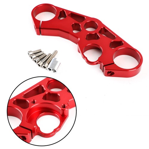 Top Superiore Triplo Morsetto Albero per SUZUKI GSXR 600 750 GSXR 1000 NEW H7 H7 - Foto 2 di 12