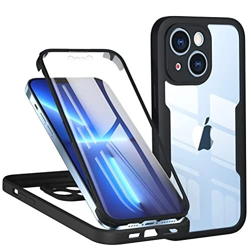 ONEFLOW Custodia blindata compatibile con Apple iPhone 7 / iPhone 8, custodia antiurto per attività all’aperto, custodia con protezione fotocamera e ONEFLOW Custodia blindata compatibile con Apple iPhone 7 / iPhone 8, custodia antiurto per attività all’aperto, custodia con protezione fotocamera e
