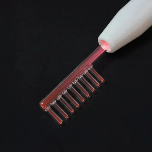Replace Violet Red High Performance Electrodes Glass Tube for Facial Body Wand - Afbeelding 8 van 27