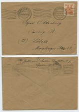 119195 - Beleg - Berlin-Charlottenburg 19.3.1948 nach L&uuml;beck