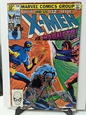 Uncanny X-Men #150 UK Price Variant - 1981 Marvel Comics
