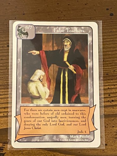 Redemption TCG Apostles Expansion Early C Print Cards Pick ~ Near Mint - Picture 18 of 48