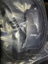 MOPAR Jeep Wrangler RUBICON  GRAND CHEROKEE 4XE electric EV charger 05185049AD