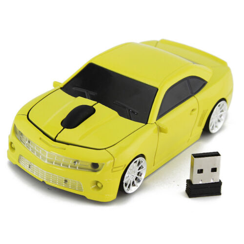 Sport Car Shaped Wireless Computer Mouse 2.4G High Accuracy Sensor Mouse for PC - Picture 14 of 24
