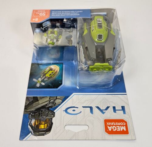 HALO OPERATION GUILLOTINE DROP POD MICRO FIGURE SET MEGA CONSTRUX 59pc MOSC 2018 - Picture 5 of 6