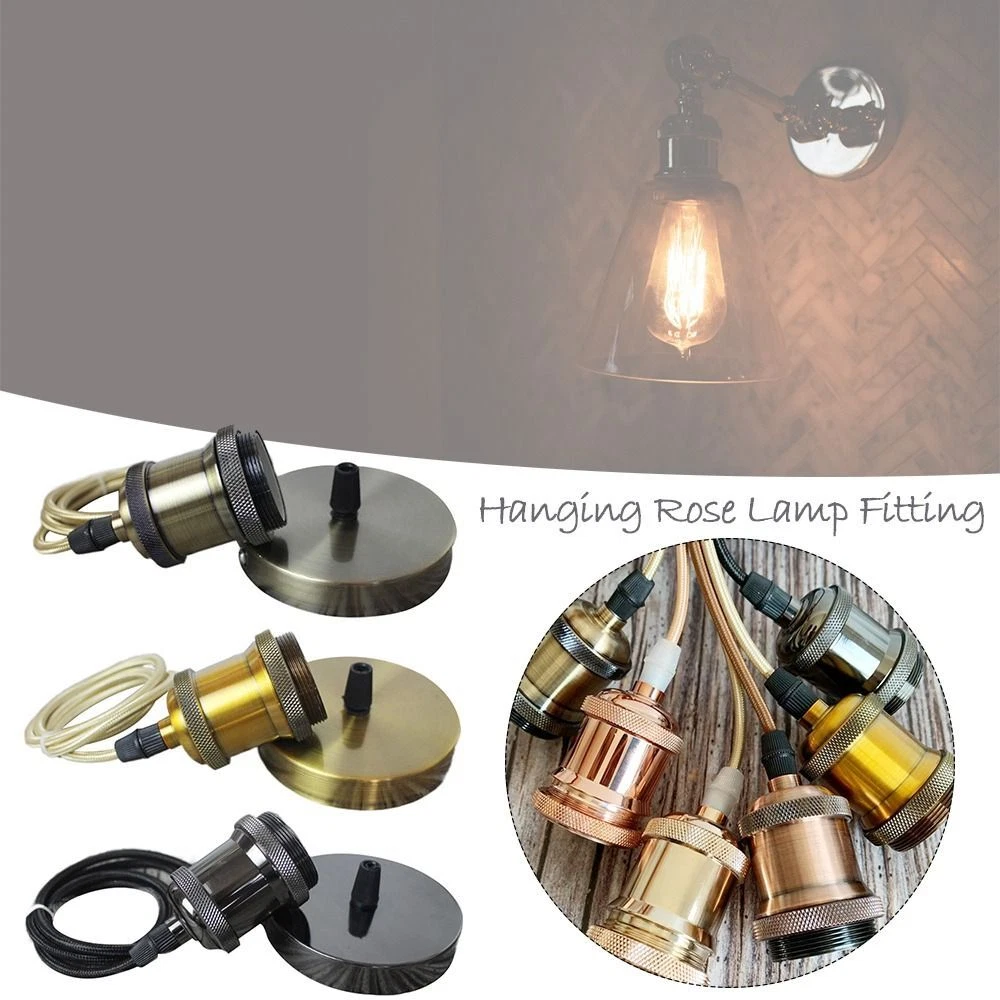 Rose pendant light sale fitting