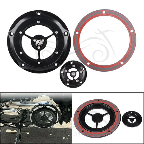 Clarity Derby Engine Timing Clutch Cover For Harley Electra Road Glide Road King - Picture 2 of 12