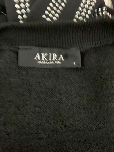 akira dress AK99135-1black size s(BA13) - Picture 2 of 10