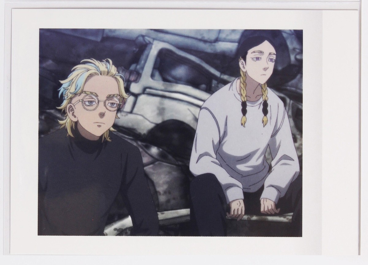 Tokyo Revengers Card Pashakore No.2-20 Ran Rindo Haitani | eBay