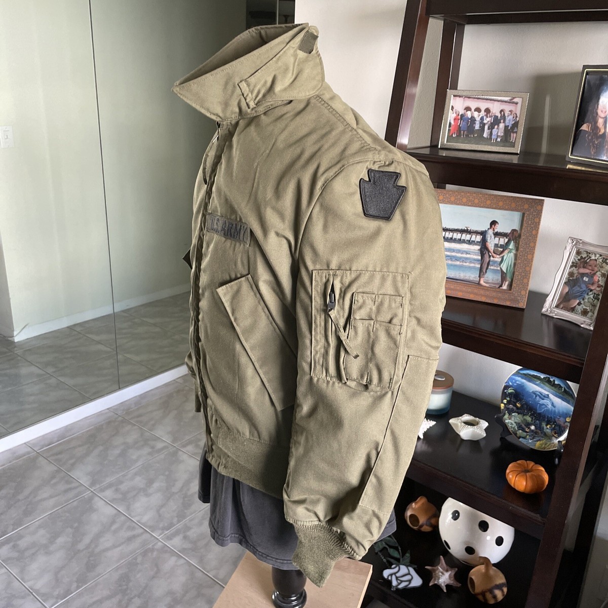 USA Military Cold Weather Tanker Nomex Aramid Flyer's Jacket USA Military Cold Weather Tanker Nomex Aramid Flyer's Jacket